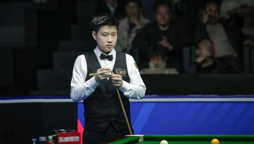 这是哪一出？赵心童自做斯诺克送大礼 加里威尔逊接盘5-2绝杀比赛