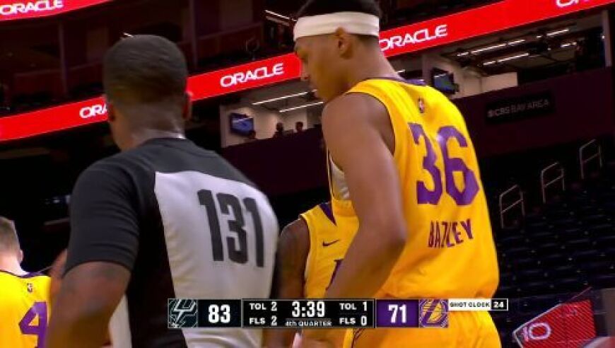 【回放】NBA夏季联赛：湖人vs马刺中文解说全场回放