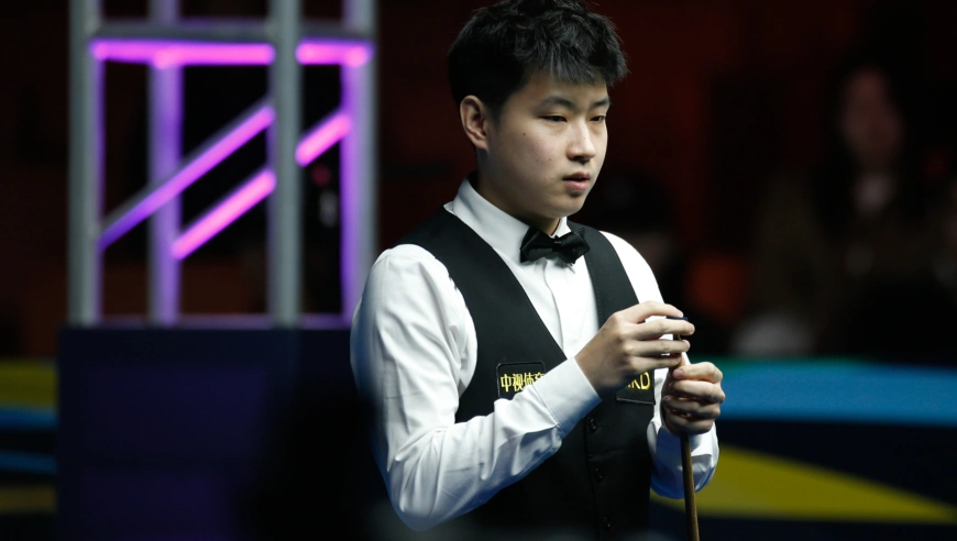 赵心童霸气三传组合球上演大逆转 最后黑球太刺激