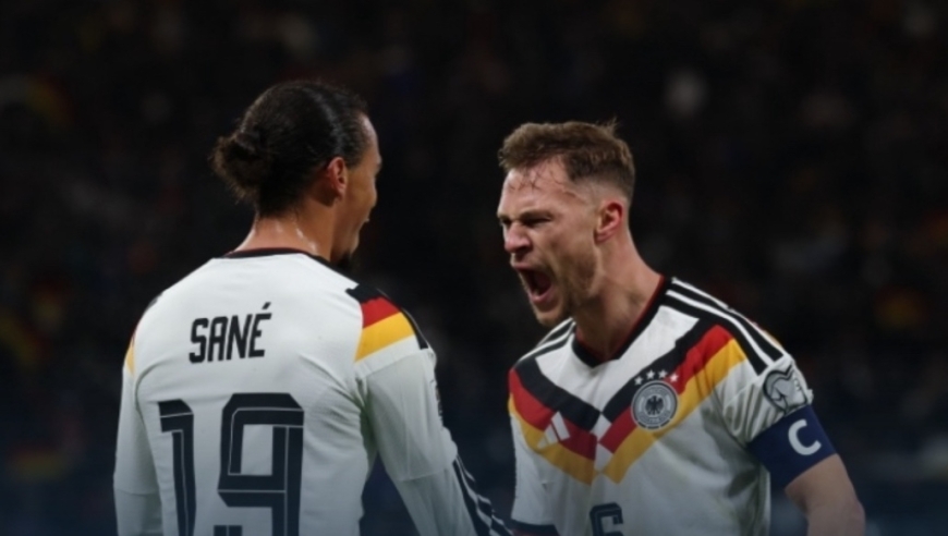 3分钟看德国6比0斯洛伐克：维尔茨两助萨内双响，格纳布里传射