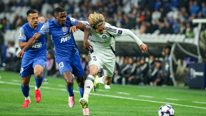 亚冠出局！申花0-2日本劲旅：开局30秒送点相马勇纪双响