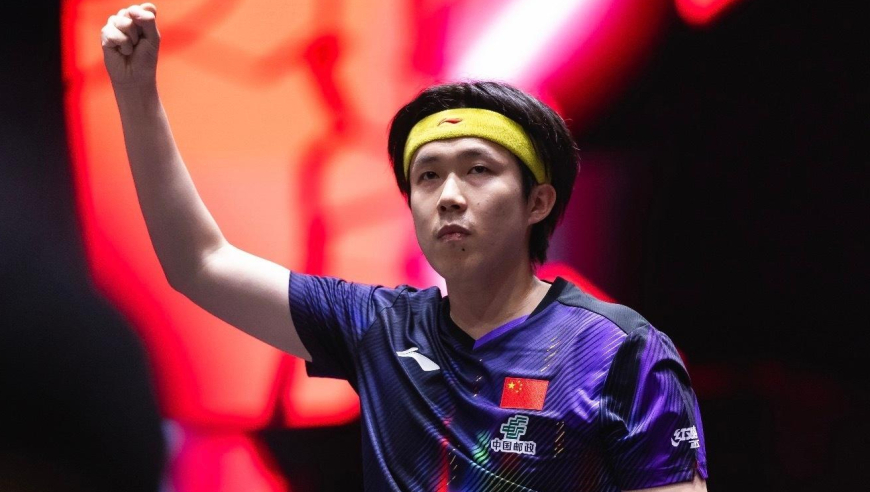 队友接连战败，独自守住阵地，王楚钦35分钟夺冠撑起国乒脊梁 | 上场