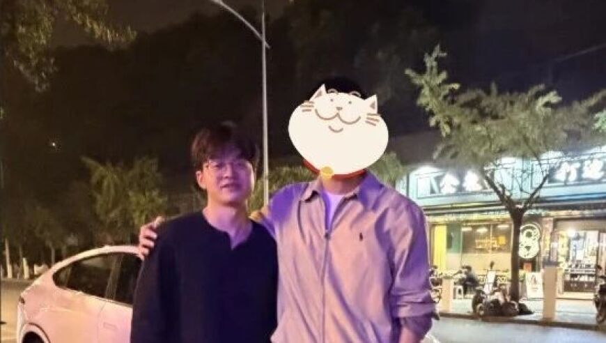 又是Xun负责安慰人！网友偶遇Shanks和Xun一起散步