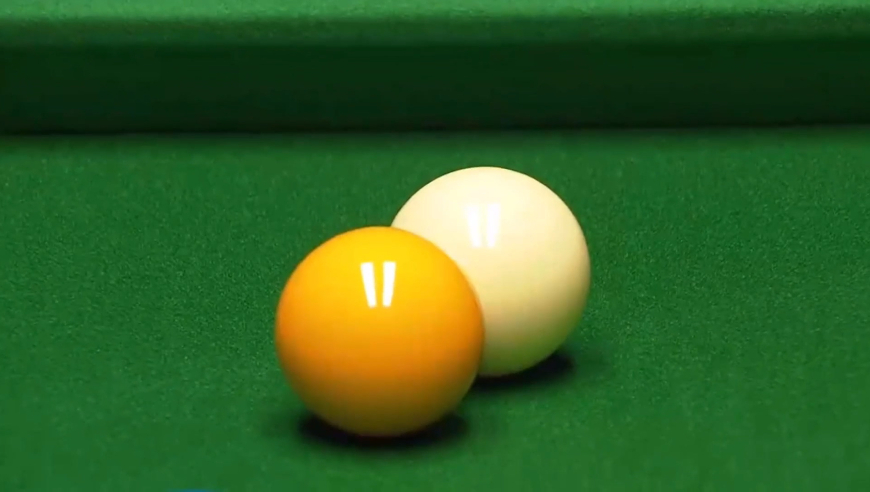 这杆斯诺克几乎完美！特鲁姆普手术刀级控制，希金斯连续罚分交出机会