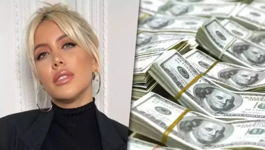 真养不起！阿根廷记者：二弟效力国米时，旺达每月花50万欧