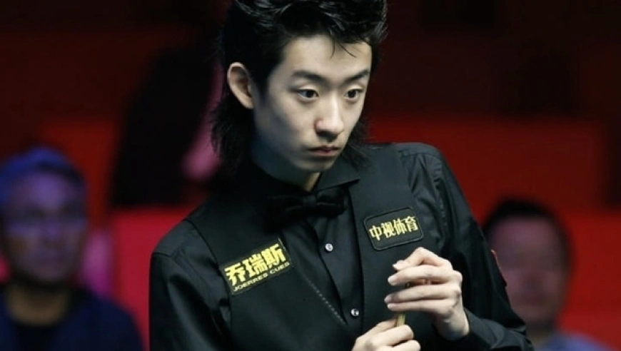 6-0造惨案！疯狂12连鞭！中国新星血洗世界第13，国锦赛首位4强诞生