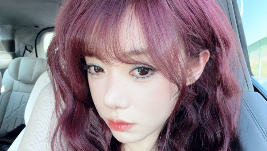 【LPL老婆】小钰紫发大波浪，魅惑力十足