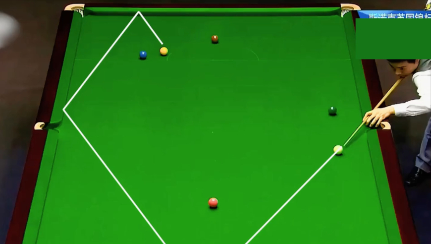 体坛记忆｜丁俊晖临危不惧两颗球狂做斯诺克，不料结局充满戏剧