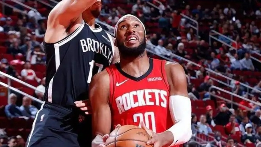 火箭血赚！308万年薪捡漏3D球员，目前已经坐稳首发位置