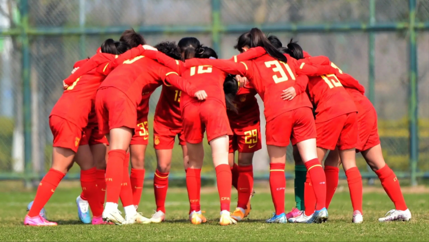 8-1狂胜！中国女足火力全开，亚洲杯剑指卫冕