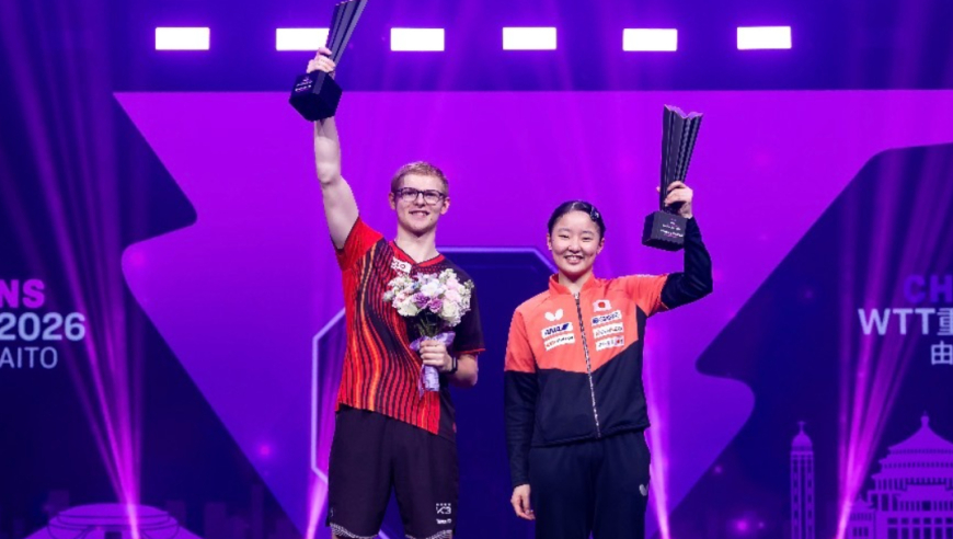 WTT重庆冠军赛：国乒获129万元奖金 小勒布伦、张本美和各41万