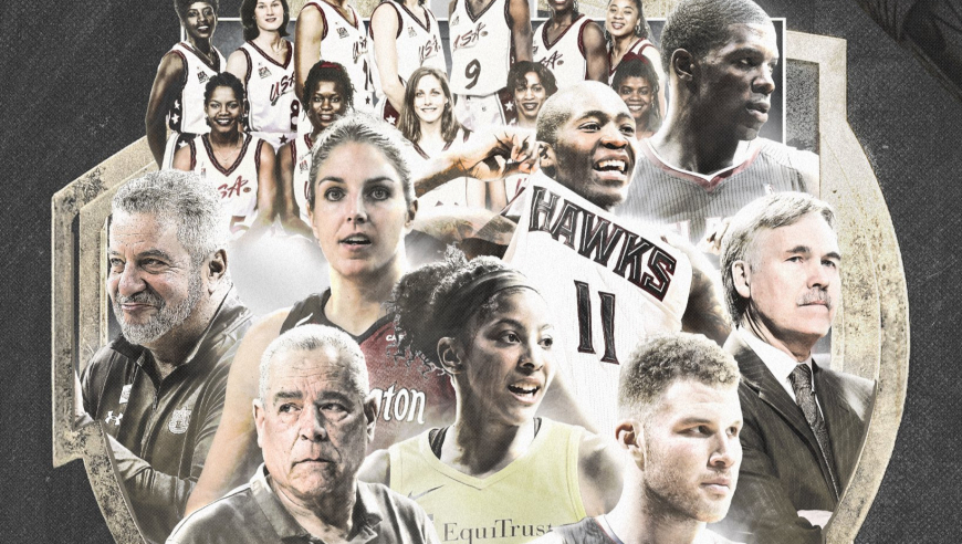 名人堂官宣26年候选人名单：格里芬等三大球星首次入选 德安东尼在列