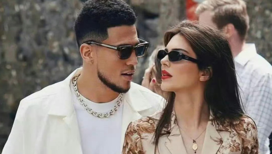 布克分手4年还想吃回头草，詹娜私生活有多花 | 球色生香