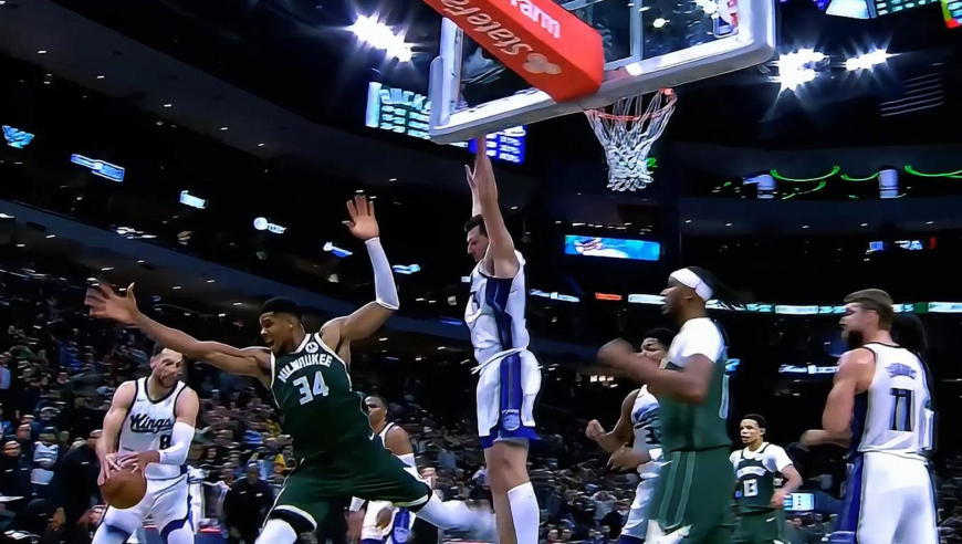 雄鹿国王生死时刻：字母哥致命失误错失绝杀 施罗德两罚锁定胜局