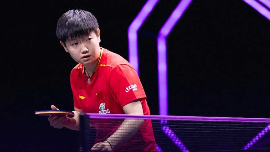 孙颖莎3-0战胜朱芊曦，但比赛暴露出一大问题，如不解决后患无穷