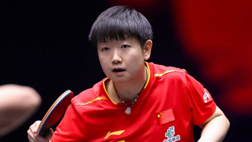 WTT大满贯赛：孙颖莎出局！苦战不敌20岁小将，继王曼昱后被淘汰
