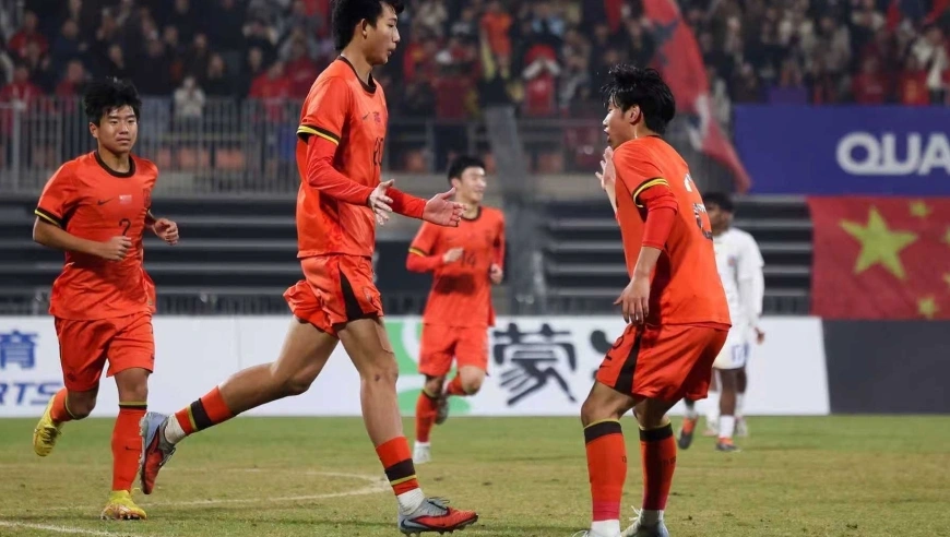 4连胜38-0！U16国足生死战PK孟加拉：打平就出线，输球出局