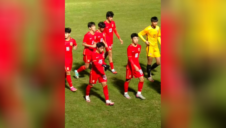 张伯霖大四喜！U16国少4-1朝鲜U16，拿下复仇之战