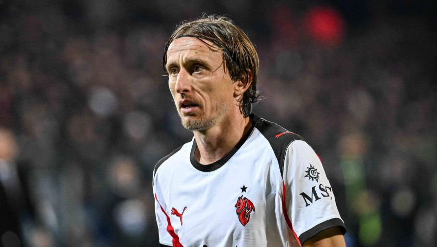 制霸全场！40岁莫德里奇9次传抢最高分，莱奥助米兰1-0制胜