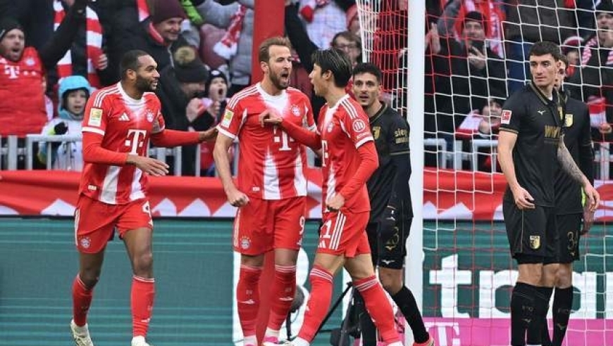 德甲：1-2！1.3亿超巨难救主，拜仁主场遭逆转18轮不败金身告破