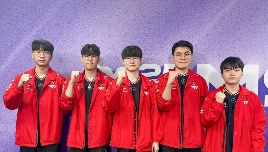 恭喜T1！3-0横扫HLE晋级MSI！Doran疯狂游龙，HLE心态爆炸全员梦游