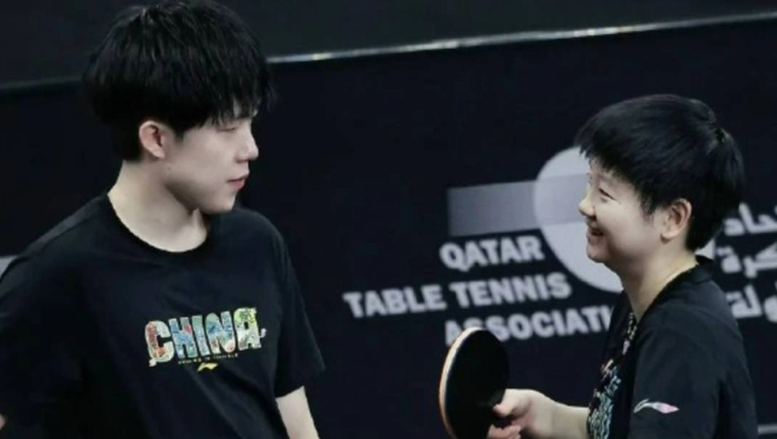 王楚钦孙颖莎获得香港总决赛外卡，球迷表示难以接受