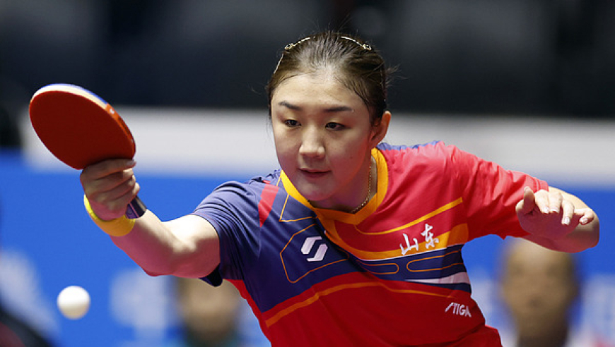 十五运｜乒乓女单半决赛上演“神仙打架”：孙颖莎VS朱雨玲、王曼昱VS陈梦