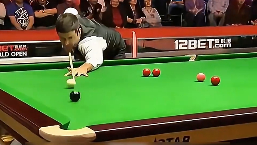 体坛记忆｜ 奥沙利文不留后手！决胜局长台搏杀出一杆147，塞尔比变成背景板