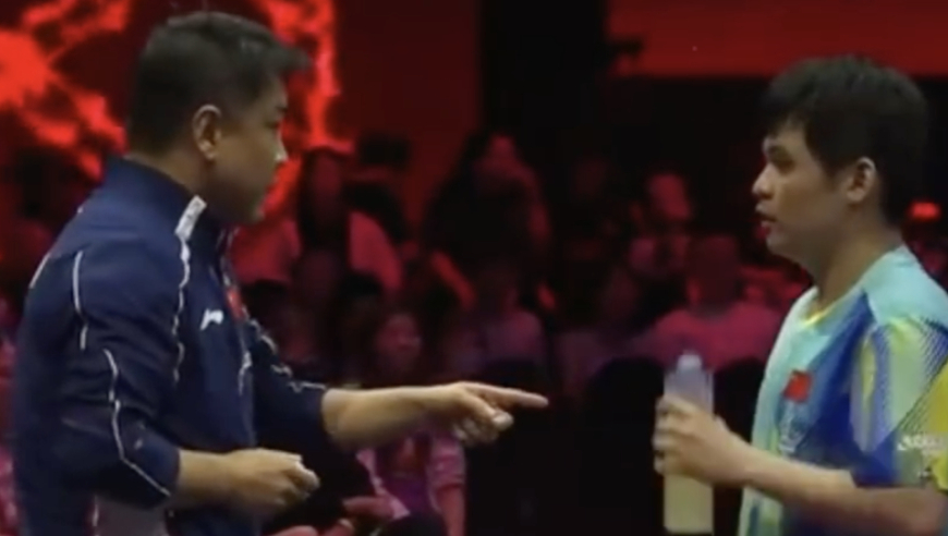 真被气到了！王皓疑爆粗狠批20岁林诗栋：斗志不足 缺乏必胜信心