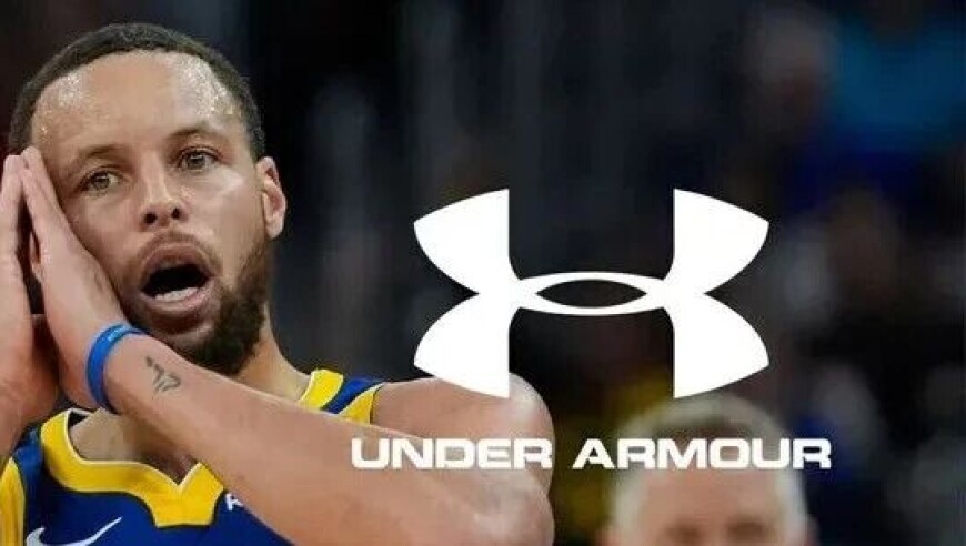 一年怒亏2个亿，库里和安德玛的&ldquo;孽缘&rdquo;