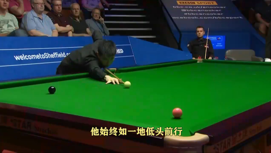 体坛记忆｜ 绝妙斯诺克，赵心童用塞尔比的方法打爆塞尔比，磨王一脸生无可恋