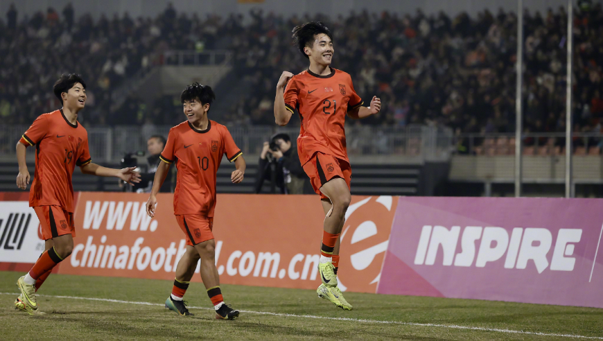7-0！3-2！U17国足豪取三连胜，连斩上届亚洲杯冠军加八强，小组出线稳了