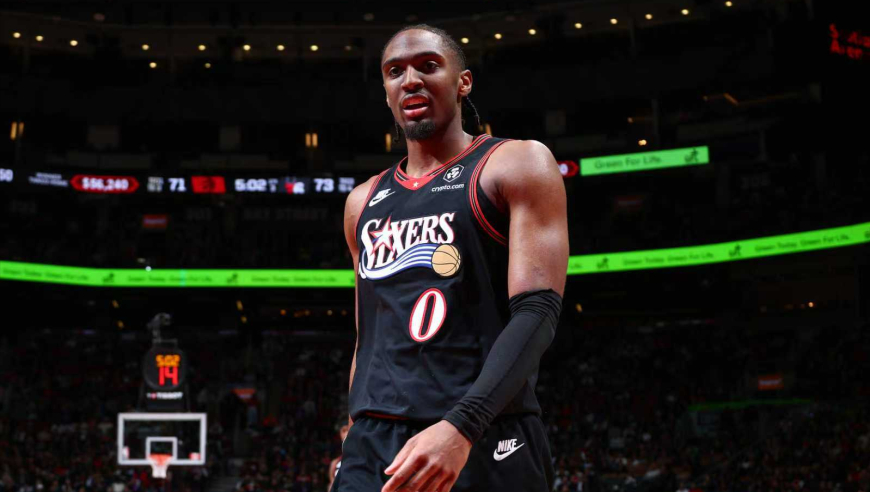 38分4板5助2断2帽，马克西燃尽遭绝杀！76人丢卡位战暴露致命短板