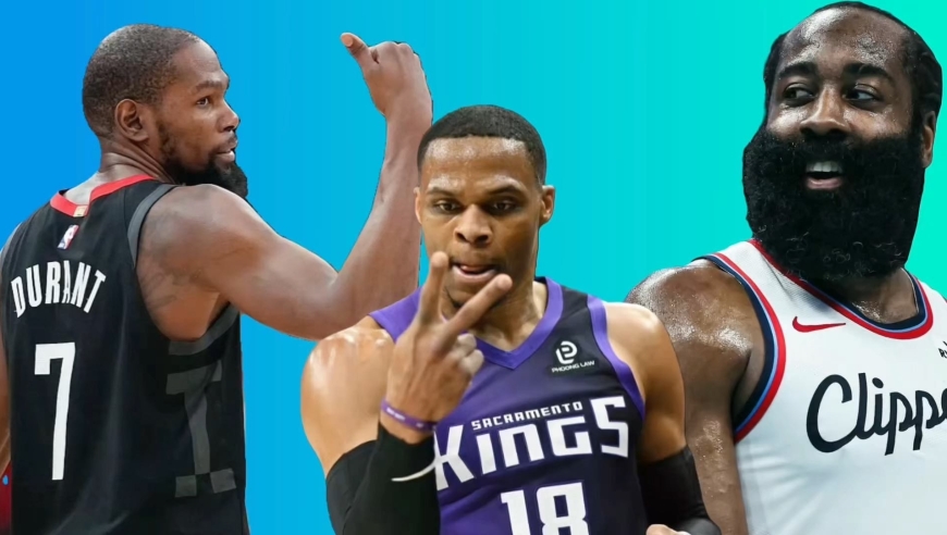 NBA戏精大赏 | 老雷霆三少同日齐发威？阿杜为火箭年轻人带去了活力？