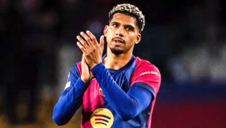 情况糟糕的阿劳霍，揭巴萨一个悲惨魔咒，梅西因此丢欧冠