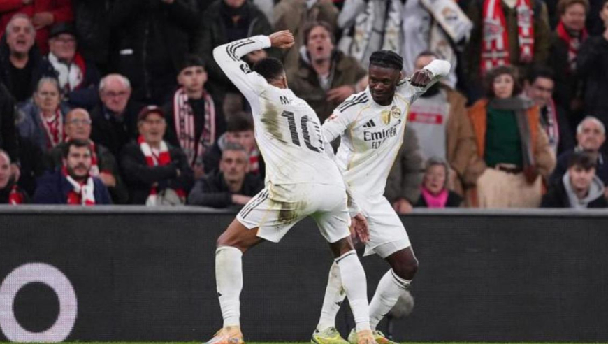 西甲-结束三连平！皇马3-0毕巴距榜首1分，姆巴佩2射1传，阿诺德献助攻