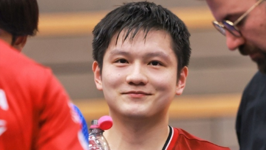 国际巨星！樊振东德国杯3-0光速下班，多特蒙德教练输球找小胖合影