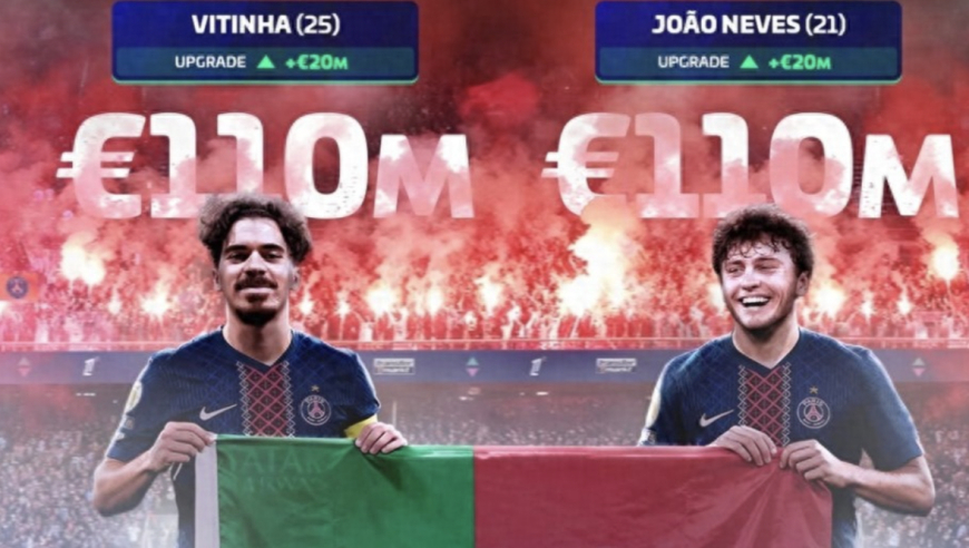 世界杯头号中场天团出炉：葡萄牙6人总价3.4亿！C罗圆梦冠军有戏