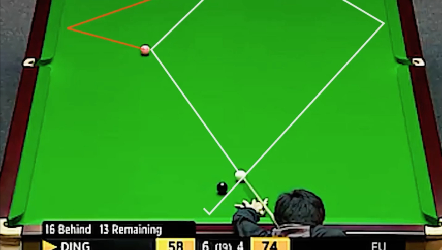 体坛记忆｜一杆撬动百万的防守，丁俊晖绝境扭转乾坤，对手一蹶不振