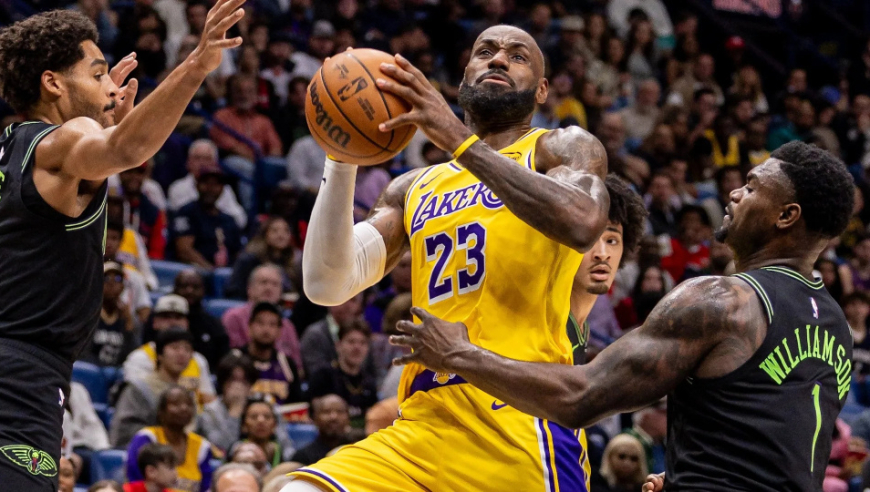 数据帝：30+8+8+2！詹皇刷新NBA纪录 猛将轰42分创一项队史第一