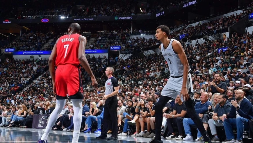 11投1中！如何锁死文班亚马？火箭和杜兰特都回应了