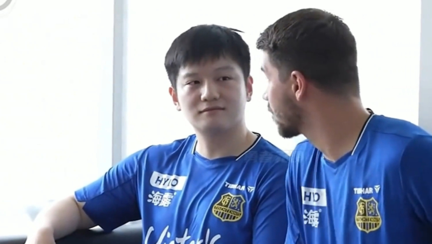 一个樊振东，为一家俱乐部带来的商业吸引力，超过了德甲一个老牌豪门数代人的积累