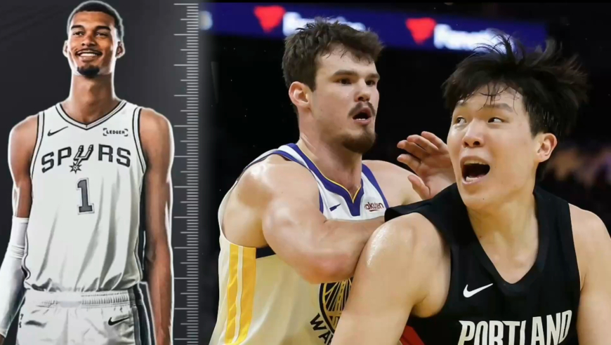 NBA戏精大赏 | 杨瀚森仍需努力未来任重道远？文班亚马又长高了5cm？
