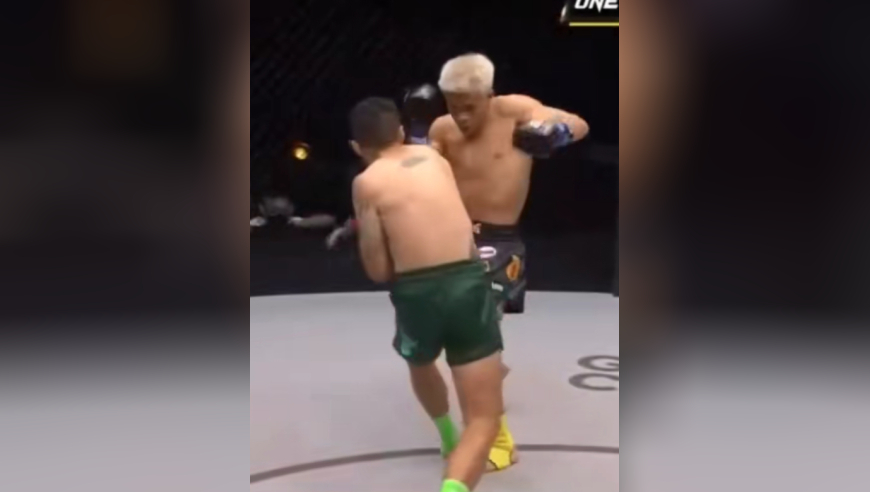 体坛记忆｜广西狼兵后裔三拳KO对手，让全世界知道中国的实力