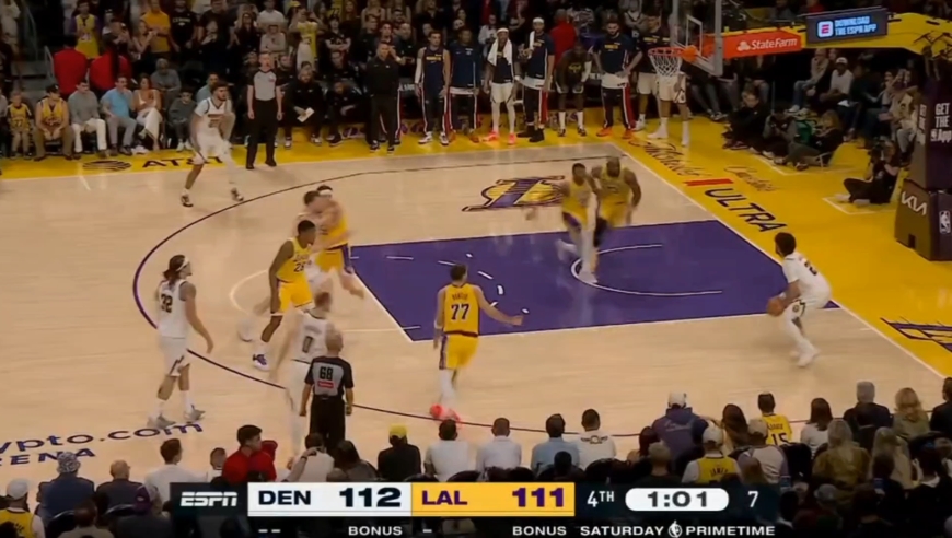 这场詹姆斯对球队影响如何?詹姆斯末节表现全收录!攻防两端细节回顾