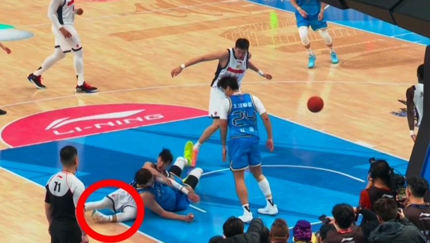 徐杰伤情报告出炉，极端球迷质疑遭全网怒怼，广东宏远要反思了！