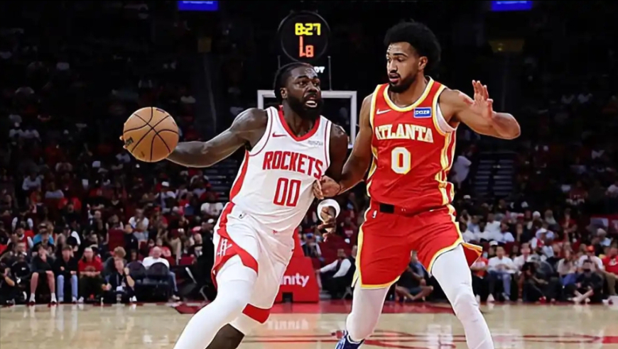 官宣！火箭签约20+7大前锋，昔日33号秀&身高211cm，三分球43.3%