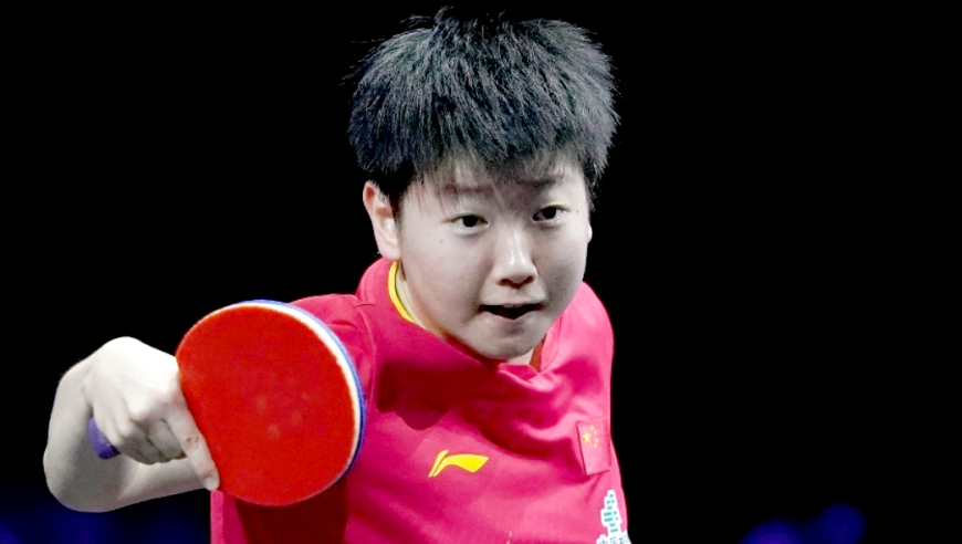 瑞典大满贯：国乒12胜2负！女单首轮9人全胜，孙颖莎逆转16岁小将