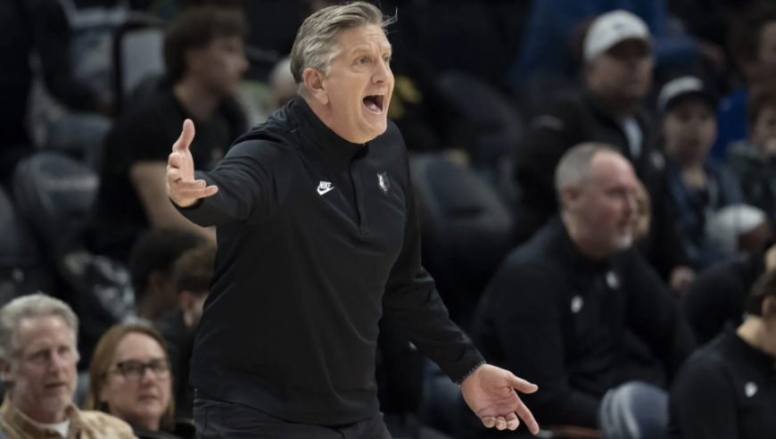 NBA官宣：芬奇因不当言语且未及时离场处罚3.5万 爱德华兹将支付罚款