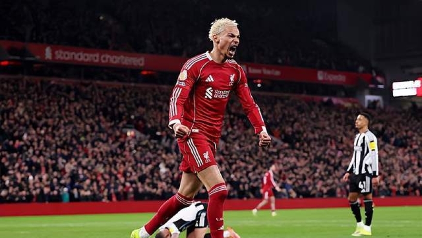 4-1！9500万神锋双响，维尔茨摆脱水货骂名，利物浦终结5轮不胜